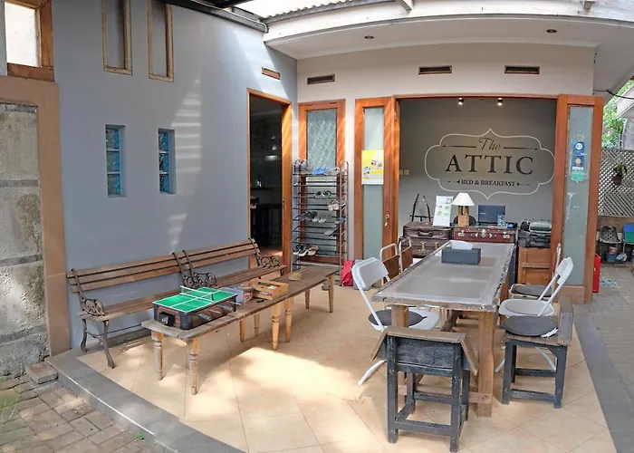 The Attic Bed & Breakfast